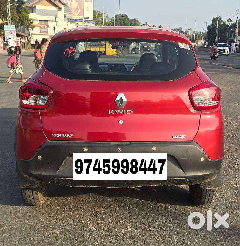 Renault Kwid Invincible 1.0 Amt, 2018, Petrol