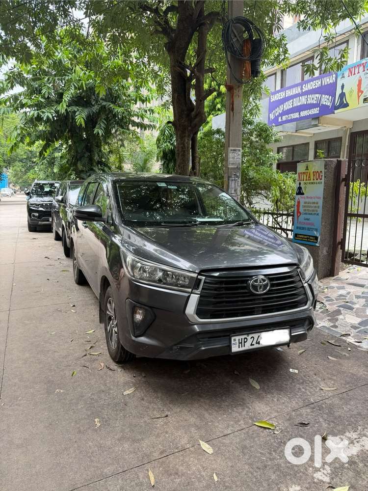 Toyota Innova Crysta Diesel 2021