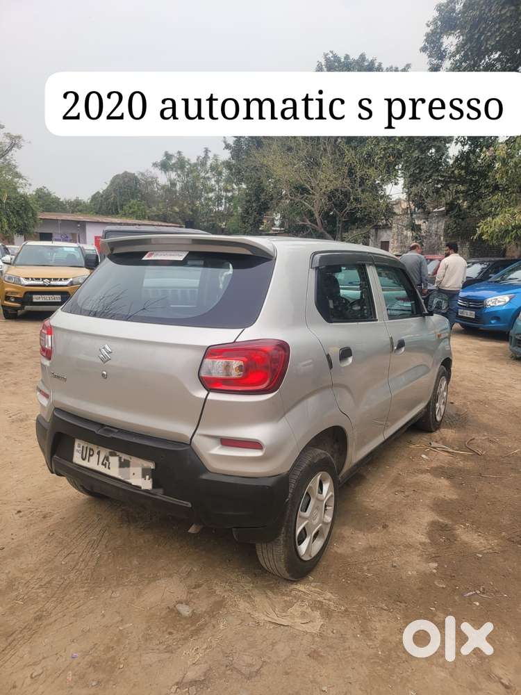 Maruti Suzuki S-presso Vxi, 2020, Petrol