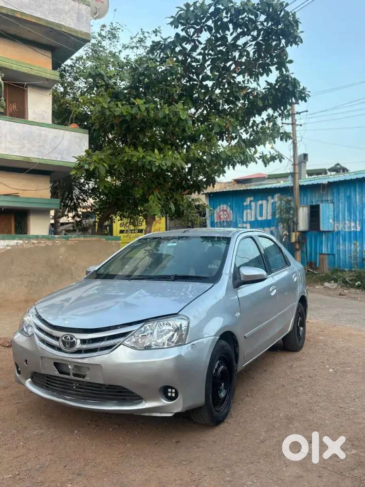 Toyota Etios Diesel 2013
