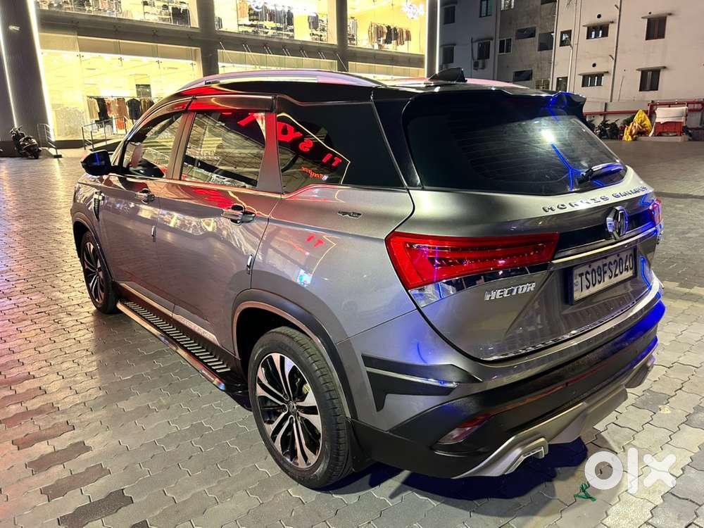 Mg Hector Petrol And Hybrid 2021 Model