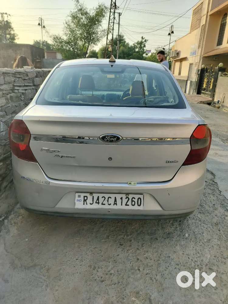 Ford Aspire Trend Plus 2015