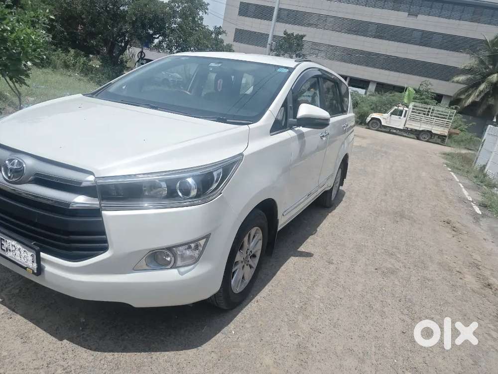 Toyota Innova Crysta 2018 Model Up Registration Number Noc Available