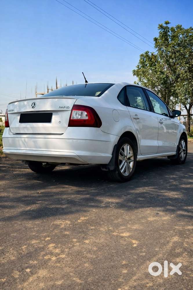 Skoda Rapid 2018 (amt Transmission) Petrol 83800 Km Driven