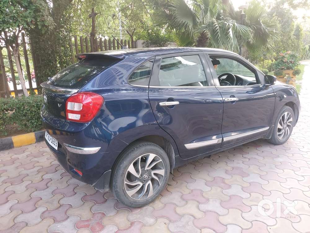 Toyota Glanza V Cvt, 2019, Petrol