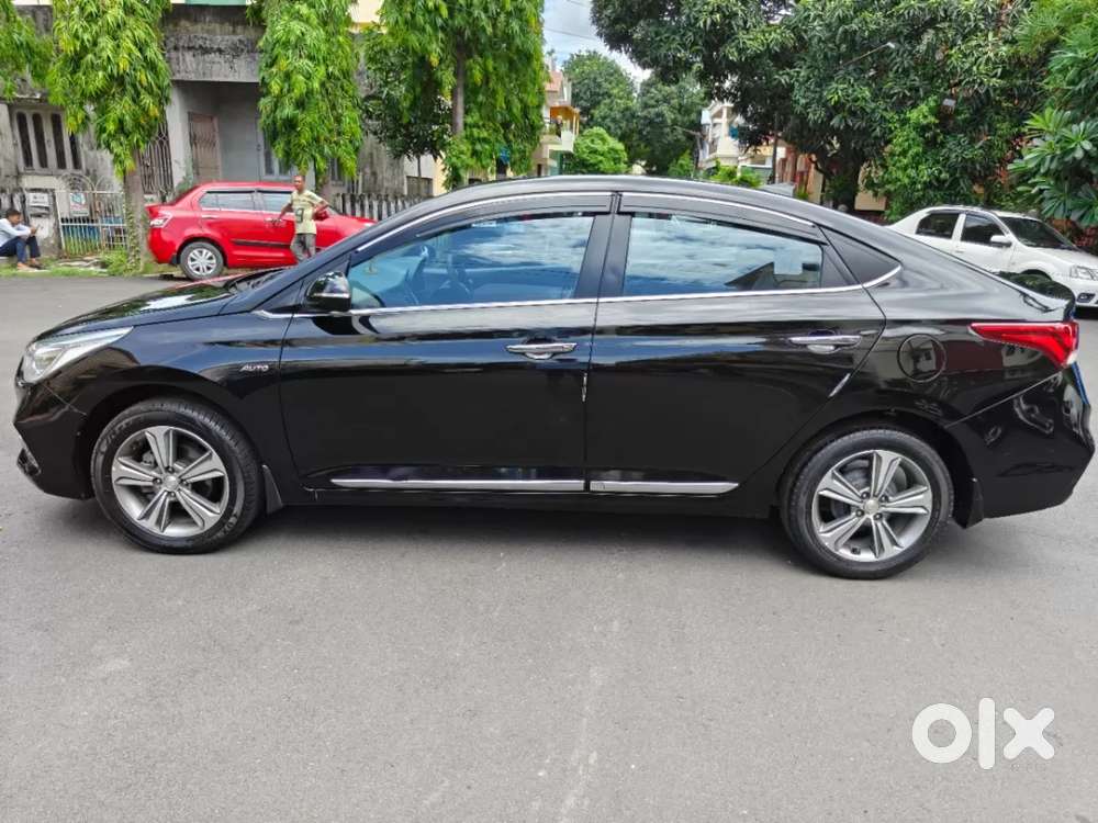 Hyundai Verna 1.6 Sx (o) At Anniversary Edition Vtvt, 2018, Petrol
