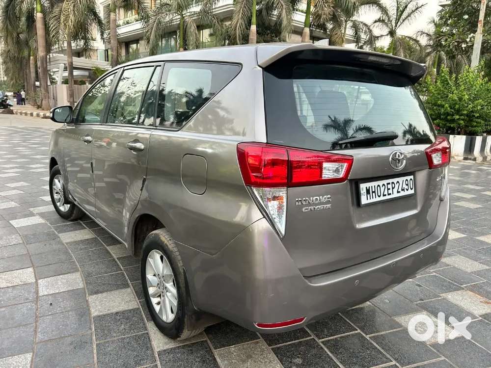 Toyota Innova Crysta 2017 Diesel Mt