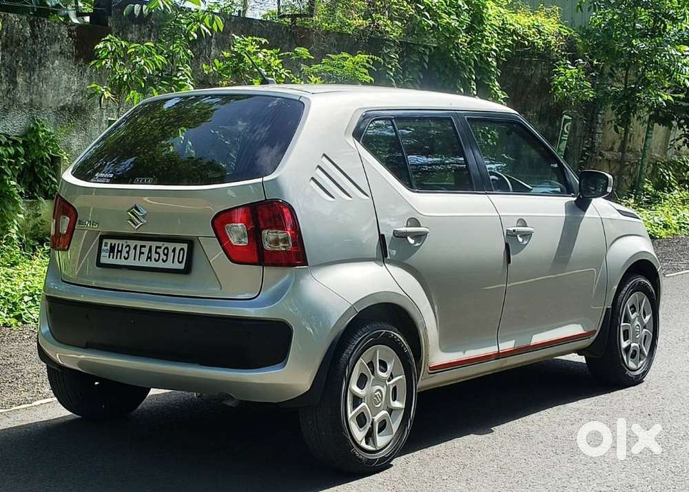 Maruti Suzuki Ignis 1.2 Delta Mt, 2017, Petrol