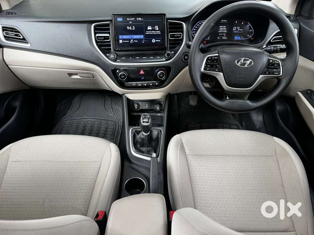 Hyundai Verna 1.5 Sx Diesel Mt, 2022, Diesel