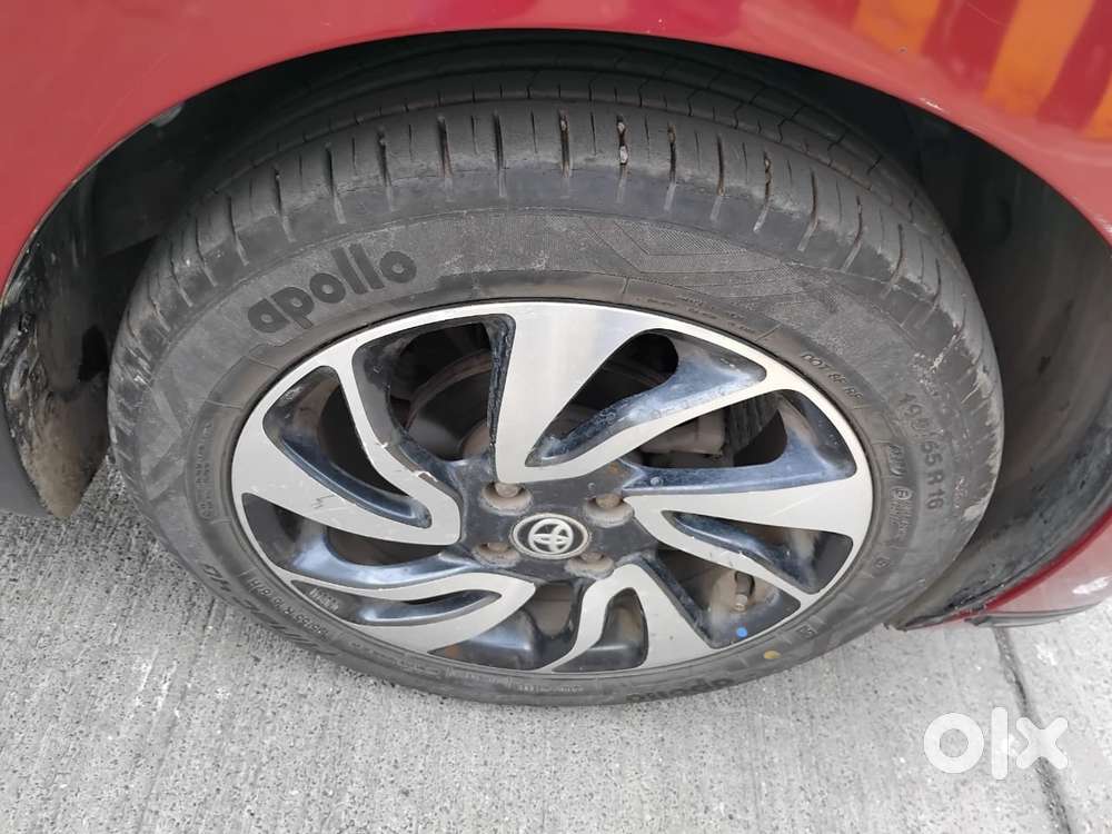 Toyota Glanza V Cvt, 2019, Petrol