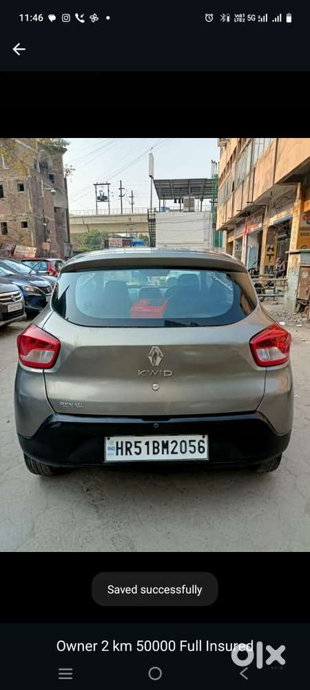 Renault Kwid Rxe Optional, 2017, Cng & Hybrids