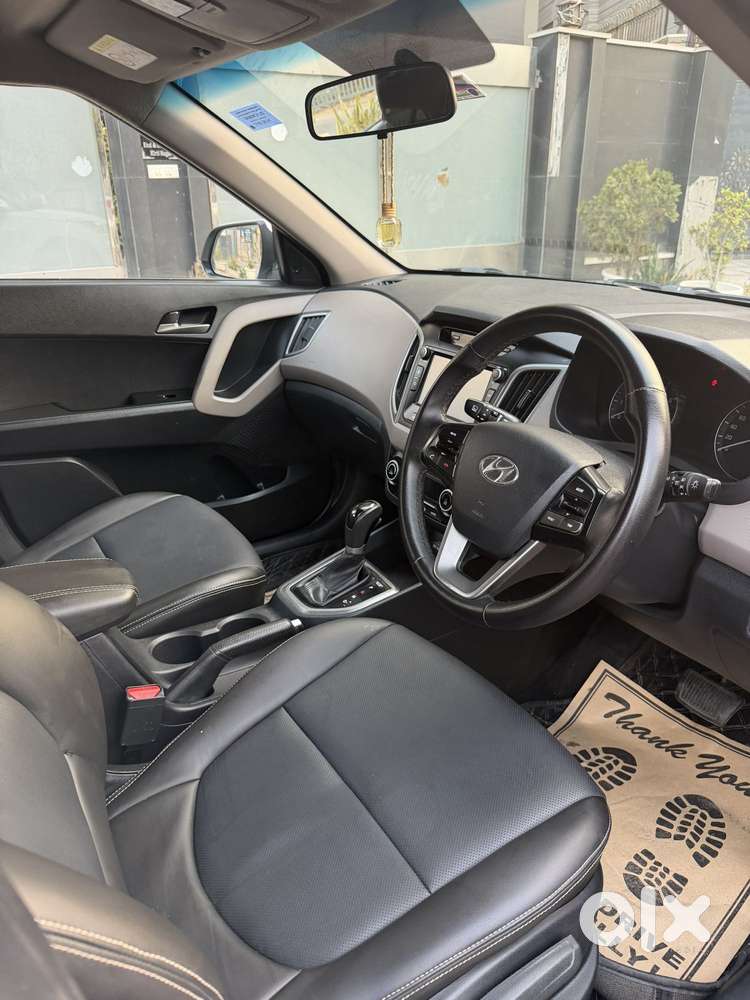 Hyundai Creta 1.6 Sx (o) Vtvt, 2017, Petrol