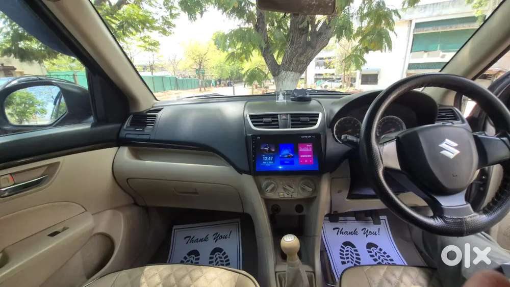 Maruti Suzuki Dzire 2012