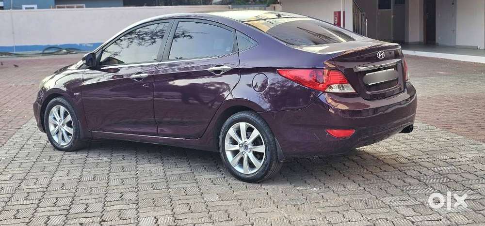 Hyundai Verna Crdi 1.6 Sx, 2012, Diesel