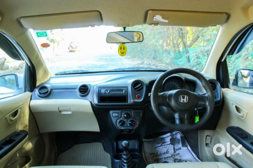 Honda Amaze S Mt I-vtec, 2015, Petrol