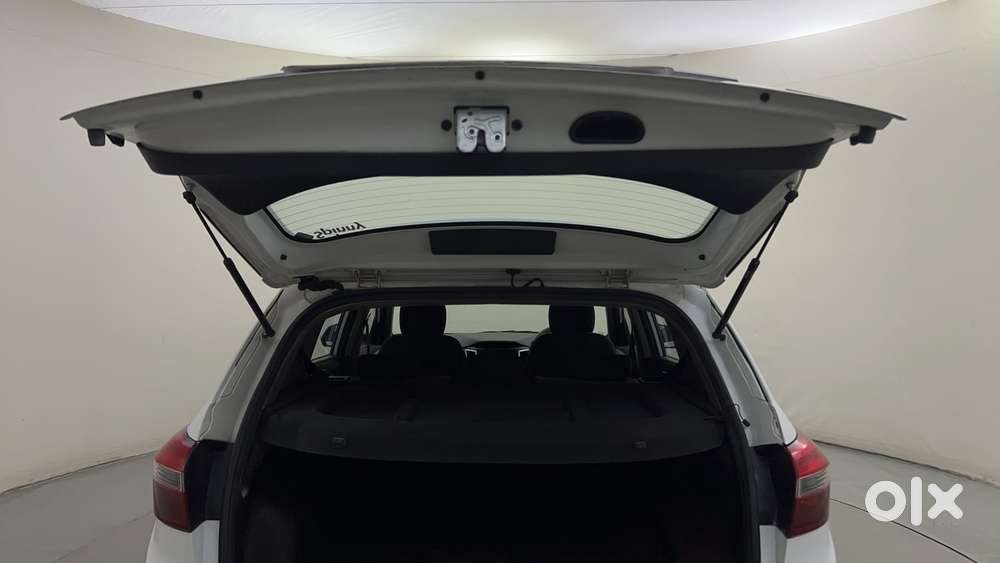 Hyundai Creta 1.6 Sx Plus Petrol At, 2017, Petrol