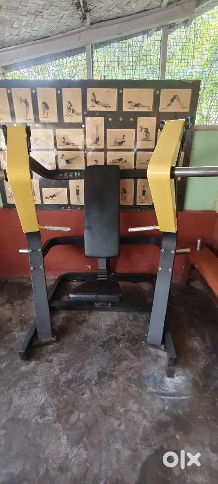 Sell gym equipment
