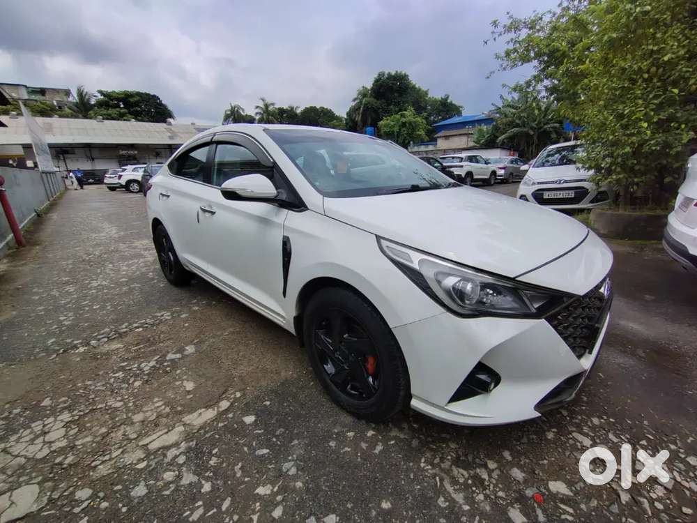 Hyundai Verna 2021 Petrol 80123 Km Driven