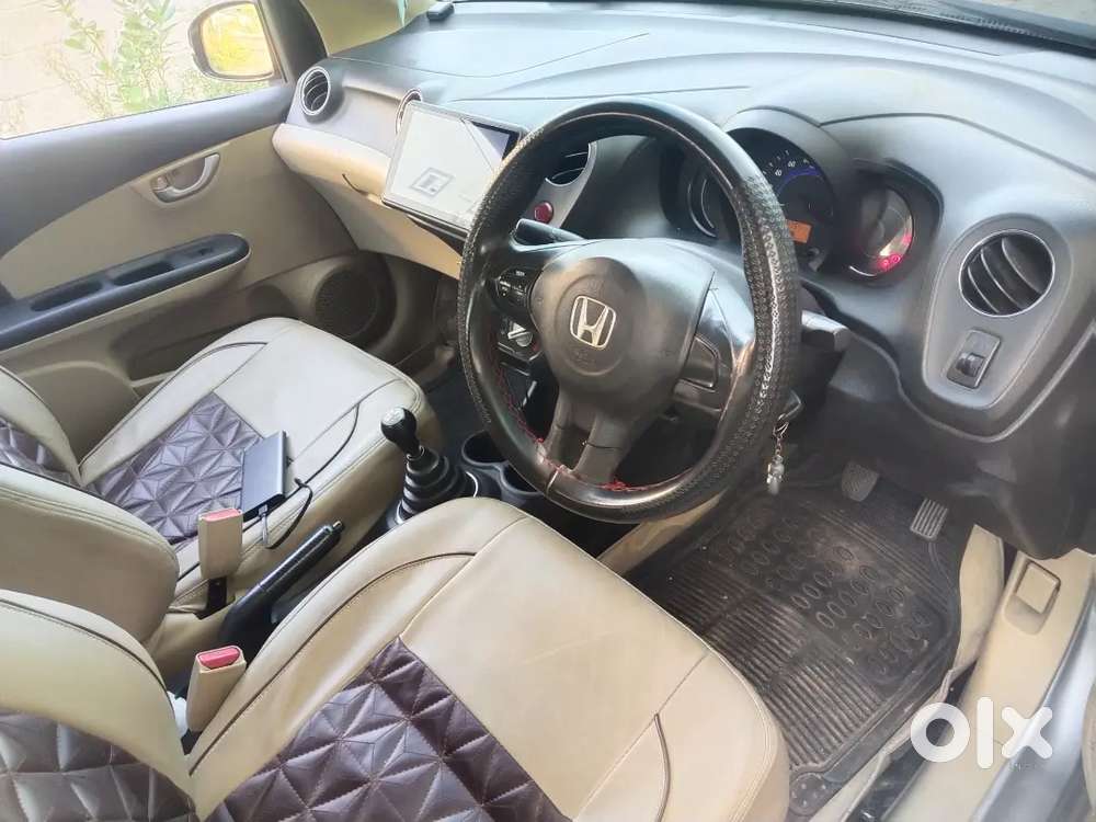 Honda Brio 2015 Petrol Top Model Well Maintained.
