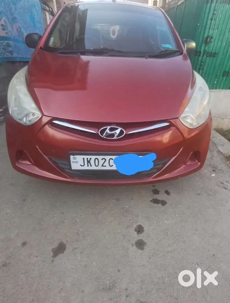Hyundai Eon 2012 Petrol Well Maintained