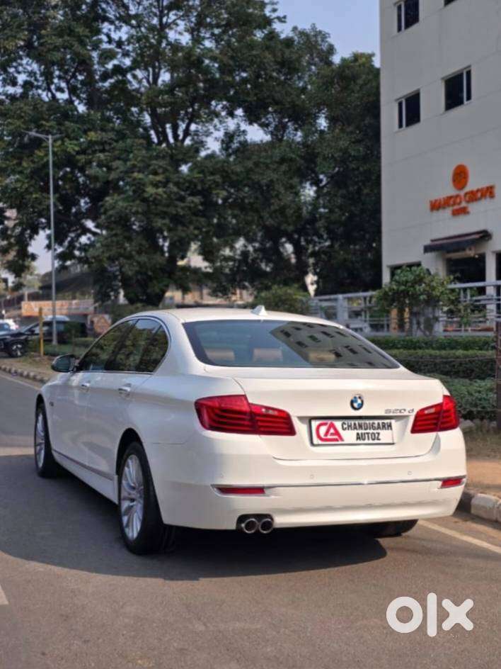Bmw 5 Series [2013-2017] 2.0 520d Luxury Line, 2015, Diesel