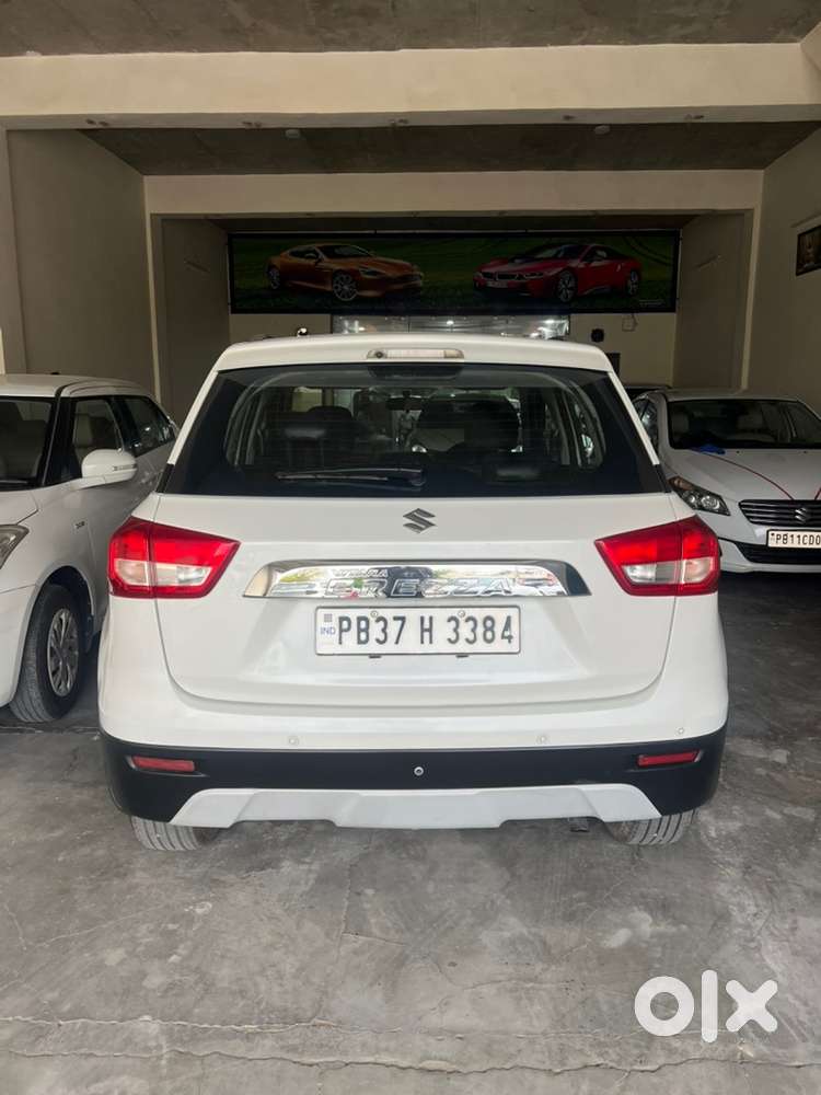 Maruti Suzuki Brezza Diesel 2018