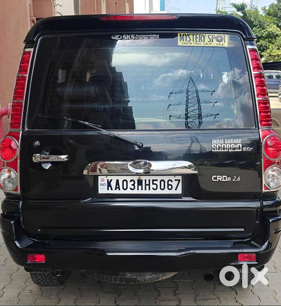 Mahindra Scorpio Slx 2007