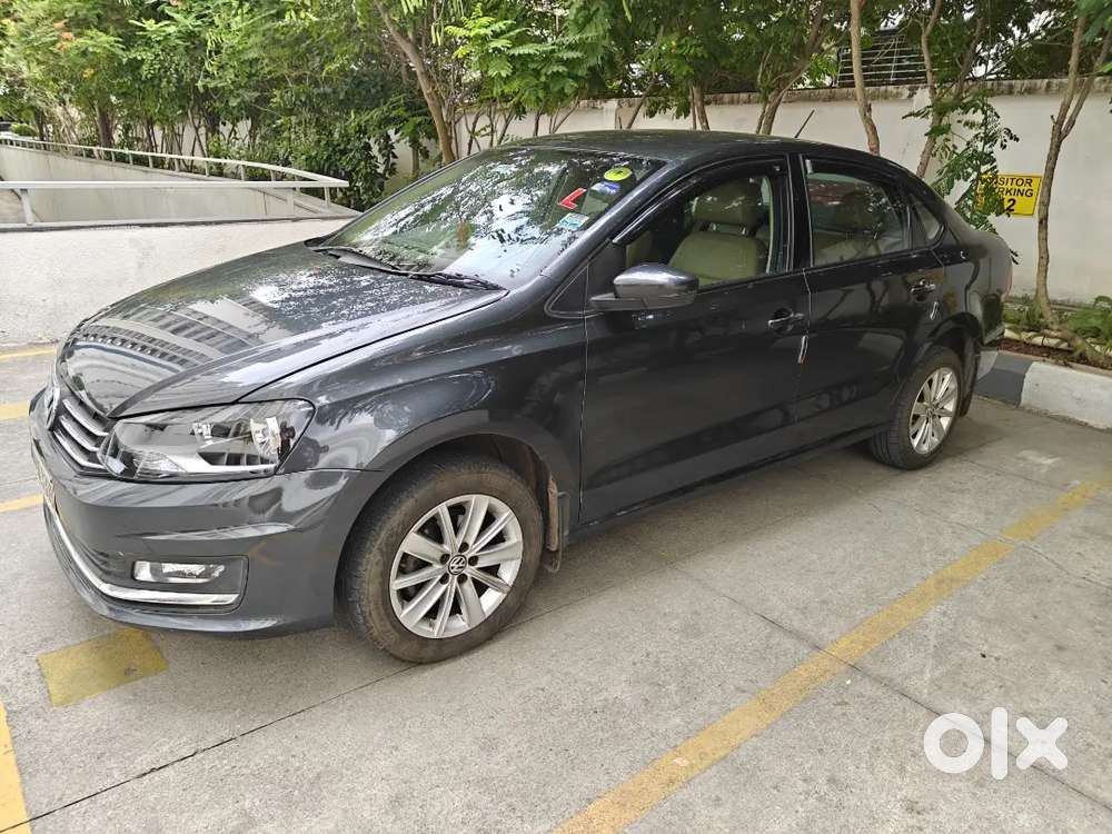 Volkswagen Vento 2016 Tsi Highline(top End Variant)
