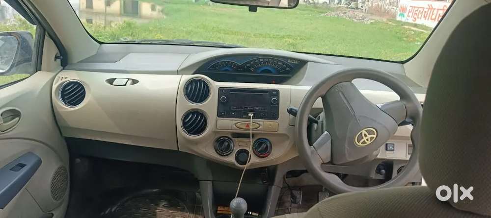 Toyota Etios Cross 2016 October Cng Pass