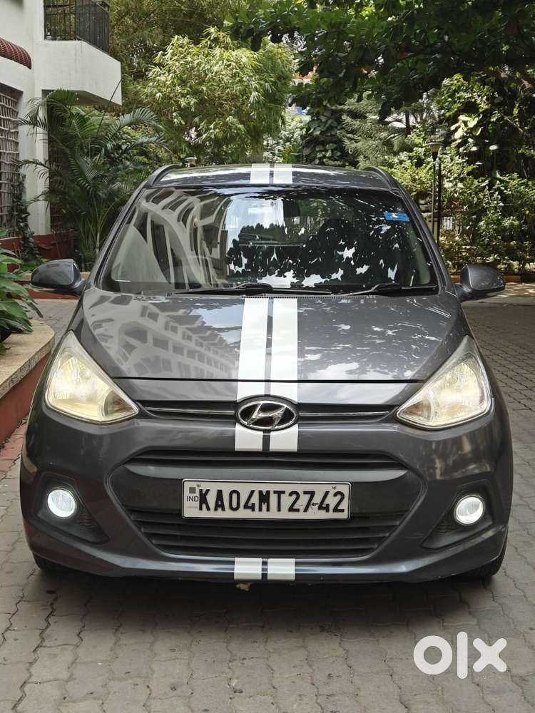 Hyundai Grand I10 2017 Petrol Automatic