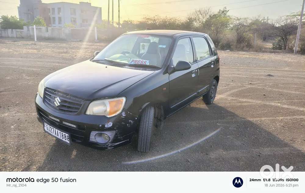 Alto K10 Maruti Suzuki Petrol 2013