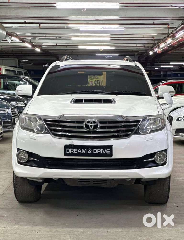 Toyota Fortuner 4x4 Mt 2.8 Diesel, 2015, Diesel