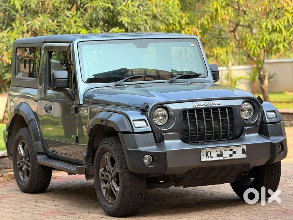Mahindra Thar Lx D At 4wd Ht, 2022, Diesel