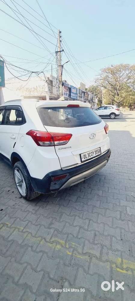 Hyundai Creta 1.6 Ex Petrol, 2018, Petrol
