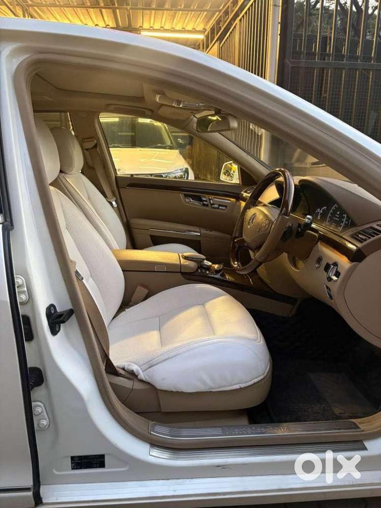 Mercedes-benz S-class S 500, 2010, Petrol