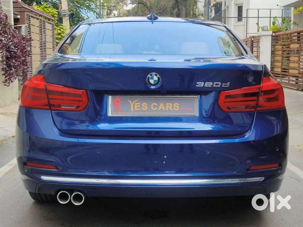 Bmw 3 Series 2.0 320d Luxury Line Plus, 2018, Diesel
