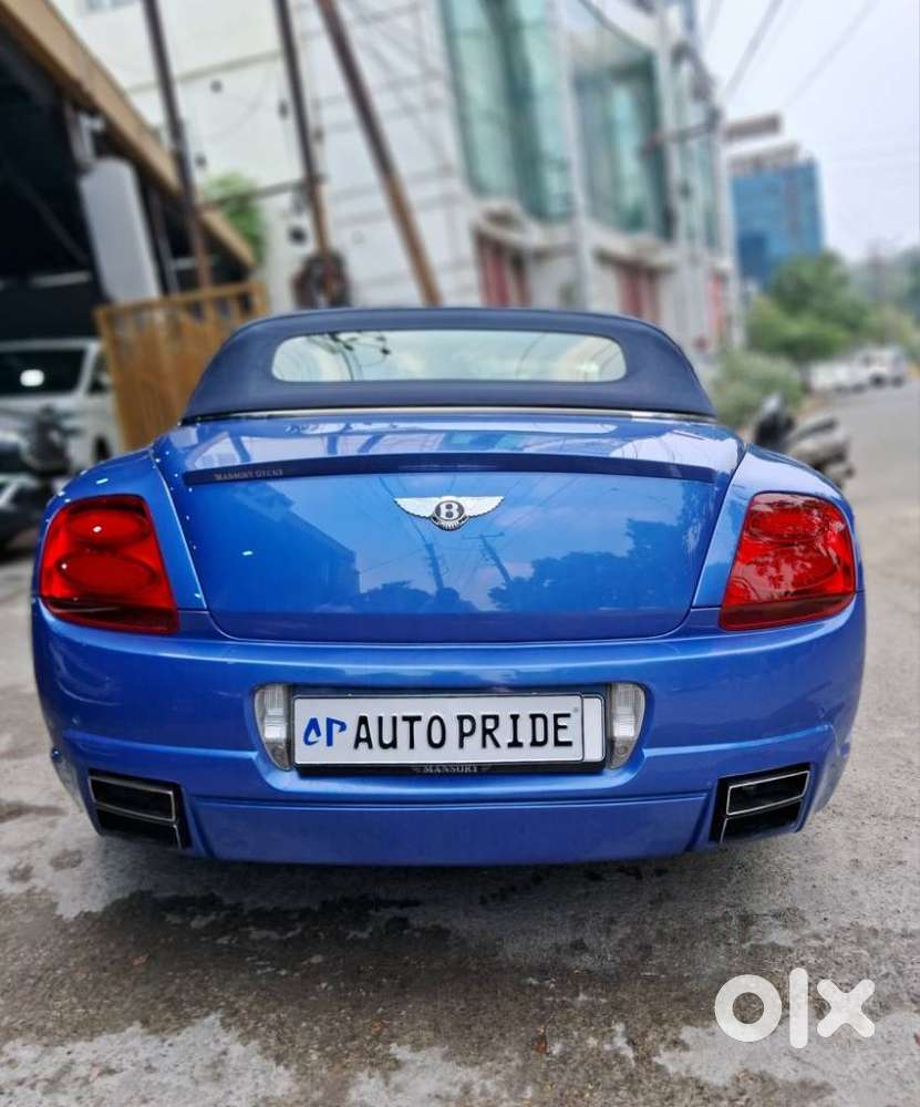 Bentley Continental Gtc Convertible, 2007, Petrol