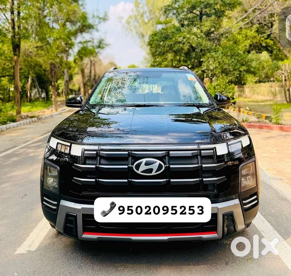 Hyundai Creta 1.5 Sx (o) Ivt Petrol, 2024, Petrol