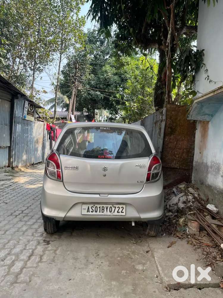 2nd Owner Maruti Suzuki Alto 2016
