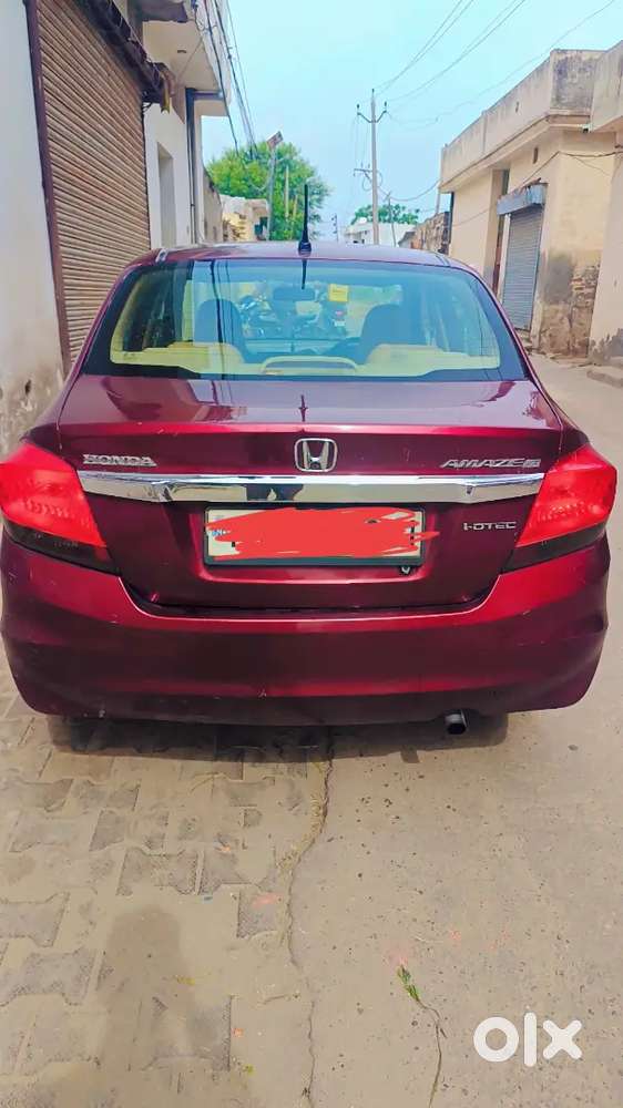 Honda Amaze 2013 Diesel Well Maintained