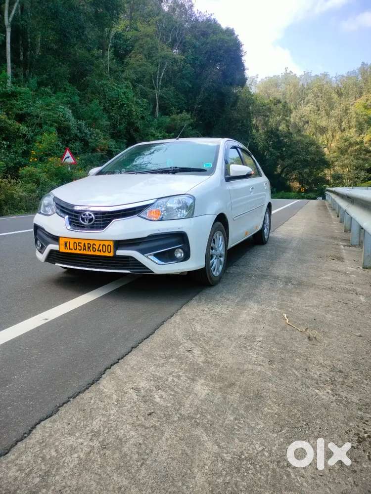 Toyota Etios 2018 Petrol 69000 Km Driven