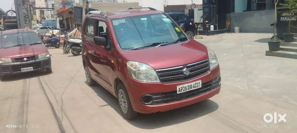 Maruti Suzuki Wagon R 2012 Cng & Hybrids Good Condition
