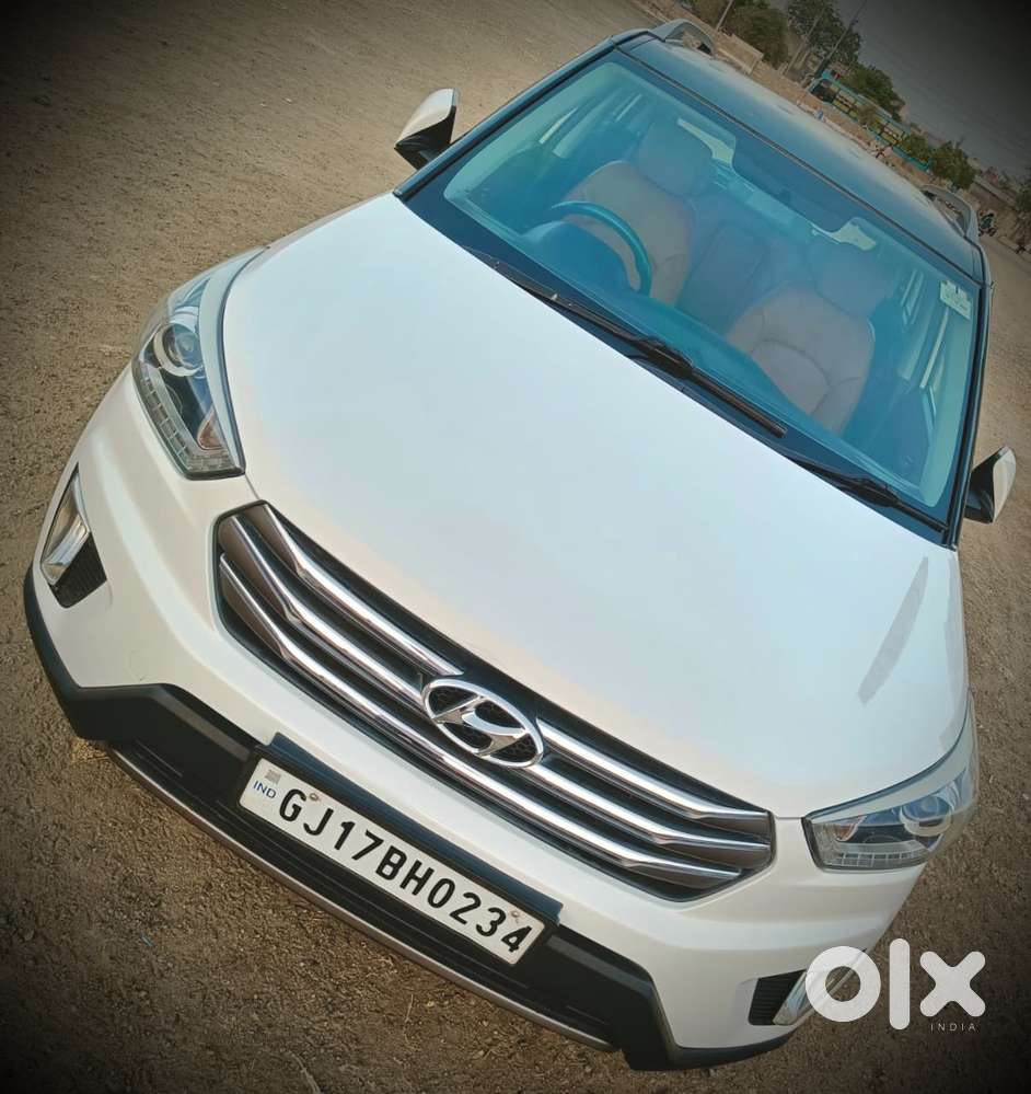 Hyundai Creta 1.6 Sx (o), 2017, Diesel