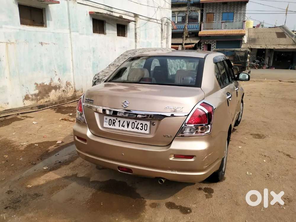 Swift Dzire 1.2 Vxi 2nd Owner 2010