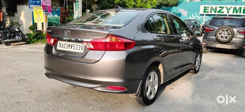Honda City Vx Petrol Cvt, 2015, Petrol