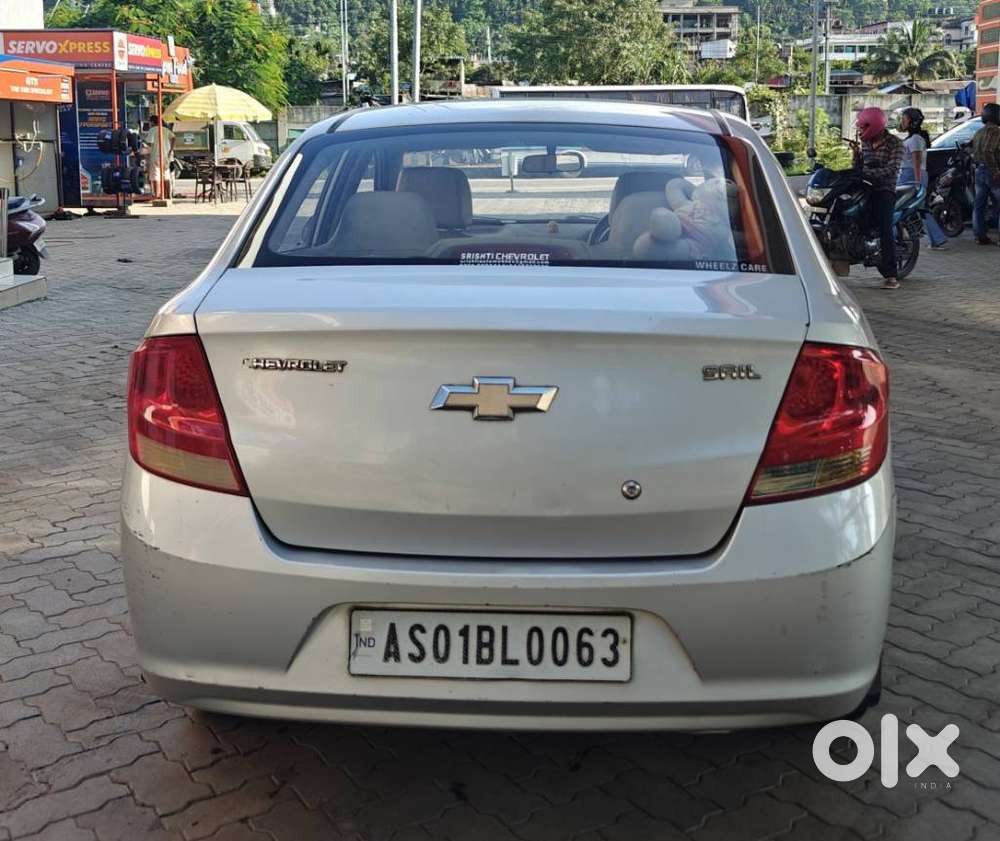 Chevrolet Sail 1.2 Ls, 2015, Petrol