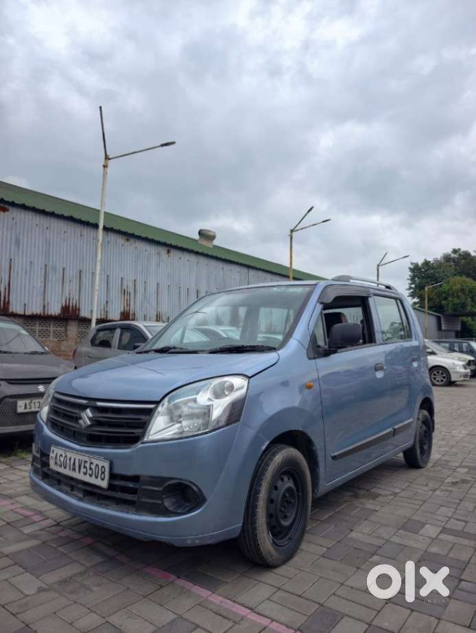 Maruti Suzuki Wagon R Lxi, 2011, Petrol