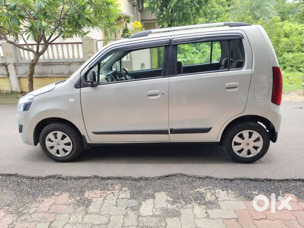 Maruti Suzuki Wagon R Lxi Cng Optional, 2015, Cng & Hybrids