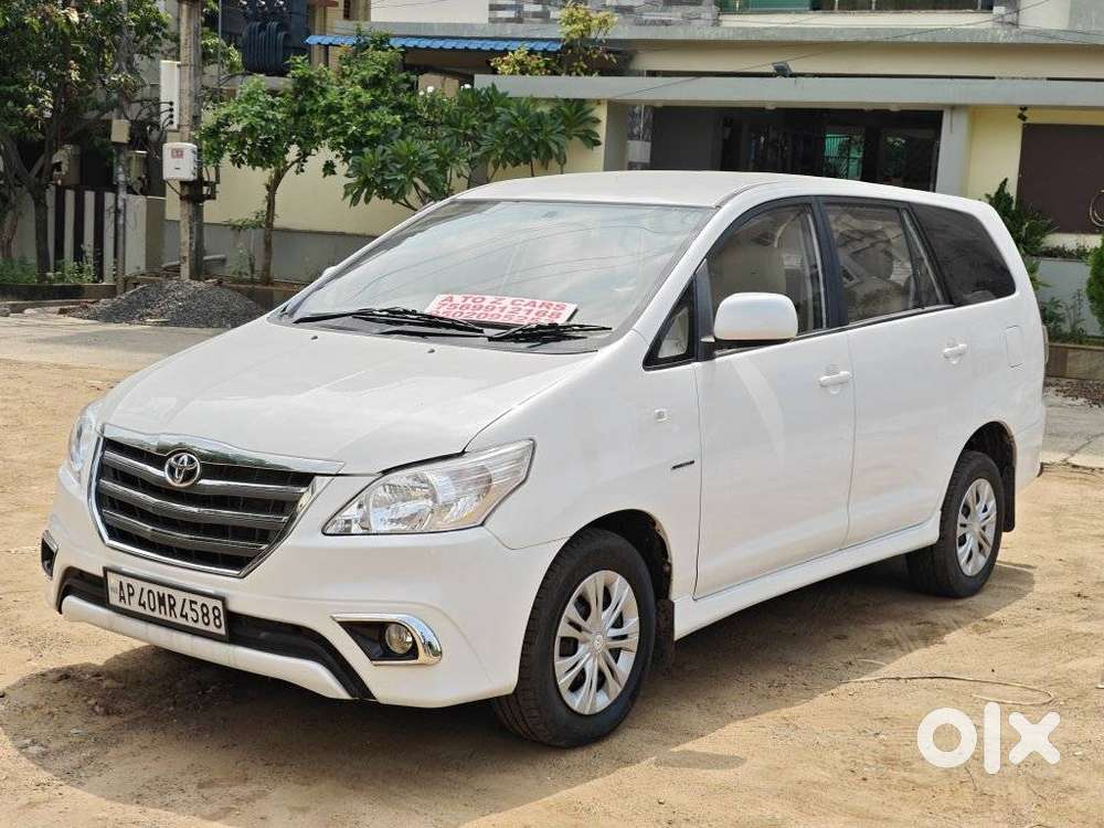 Toyota Innova 2.5 G (diesel) 7 Seater, 2014, Diesel