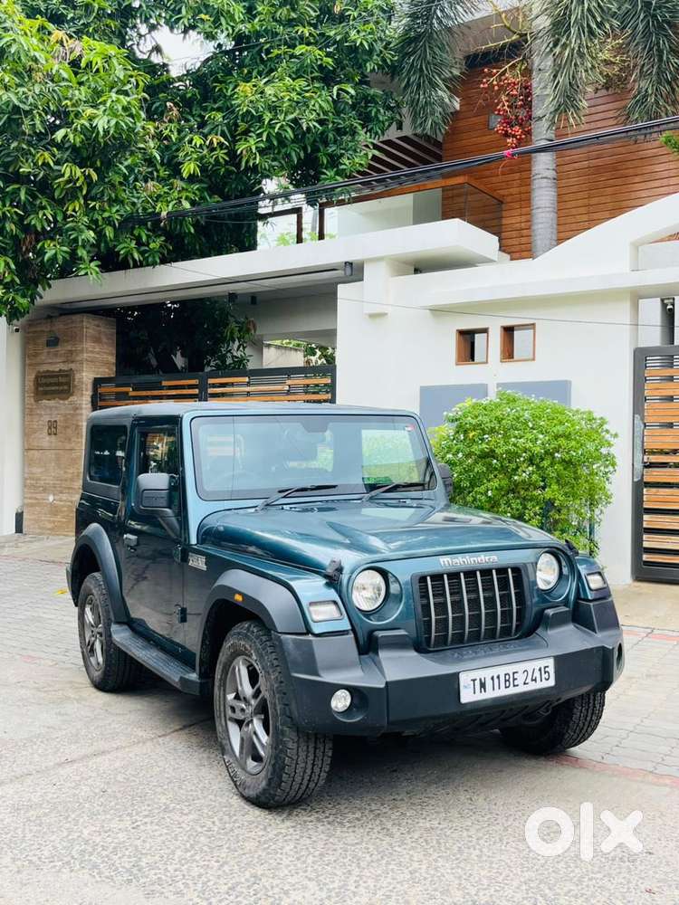 Mahindra Thar Lx Hard Top Diesel Mt Rwd, 2023, Diesel